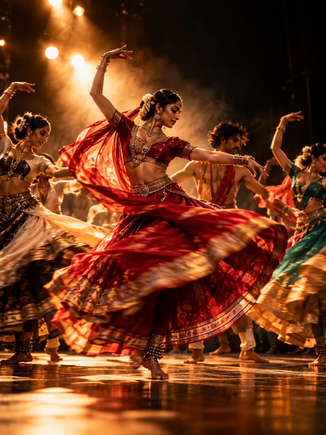 Culture & Performance at The Trends Exhibition
