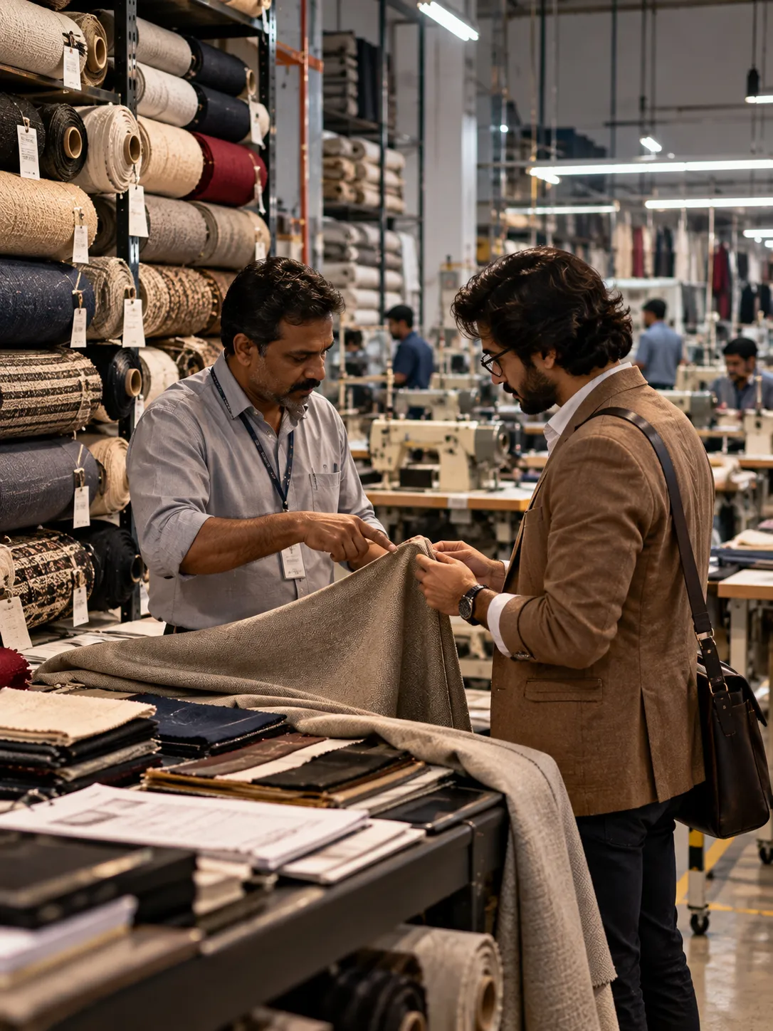 Trade Halls at The Trends Exhibition